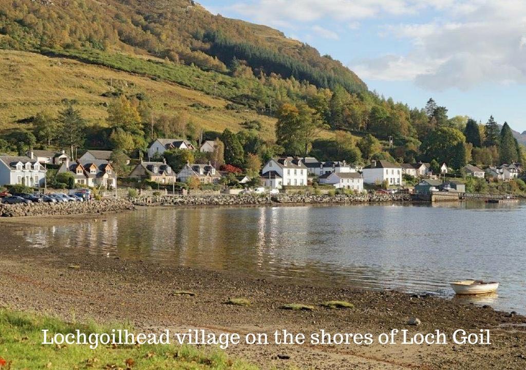 Westering Cottage Lochgoilhead Exterior foto