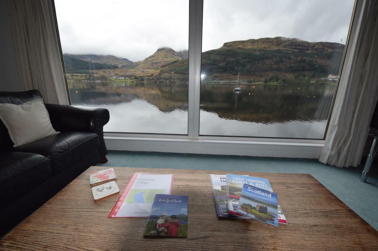 Westering Cottage Lochgoilhead Exterior foto